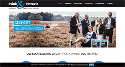 Desktop Screenshot of evinkenpetrovic.nl